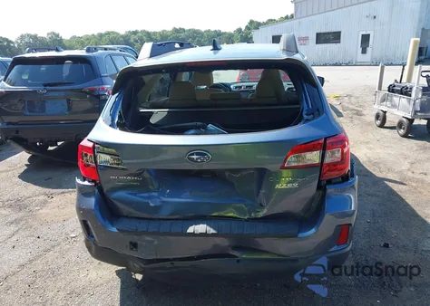 2017 Subaru Outback 2.5I Limited z USA, uszkodzony, nr VIN 4S4BSANC5H3336390